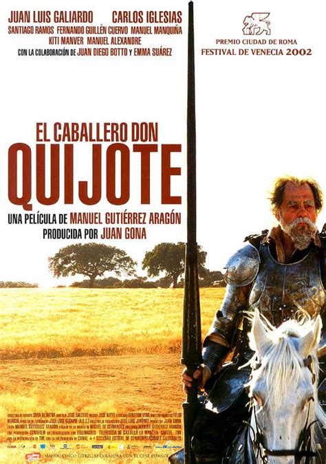 El Caballero Don Quijote Pel Cula Sensacine