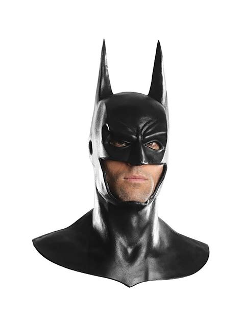 Batman The Dark Knight Latex Full Mask - maskworld.com