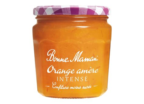 CONFITURE INTENSE D ORANGES AMÈRES 335g Andros FoodService