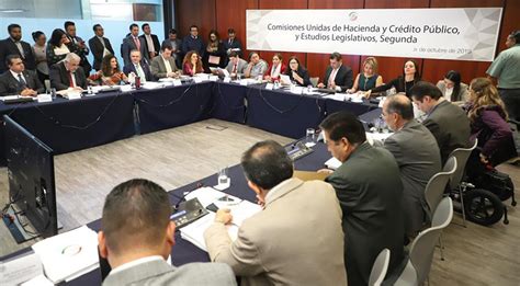 Noticias Del Congreso Avalan Comisiones Unidas Miscel Nea Fiscal Y