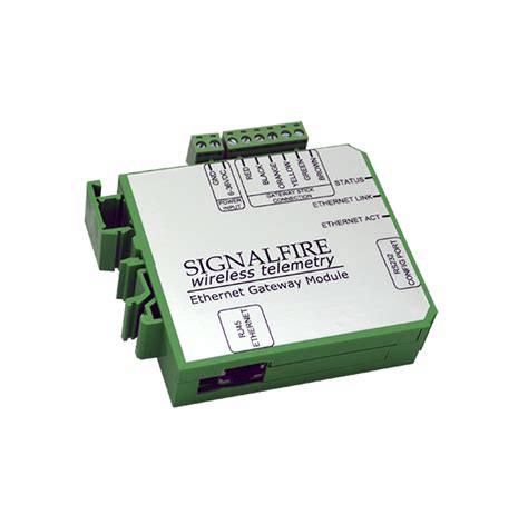 Ethernet Interface Module SignalFire Wireless Telemetry