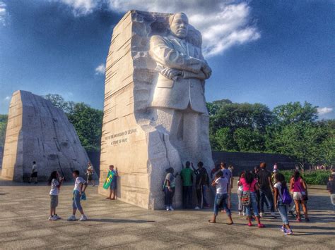 MLK Monument | Natural landmarks, Monument, Washington dc