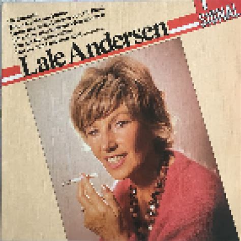 Lale Andersen Lp Compilation Von Lale Andersen