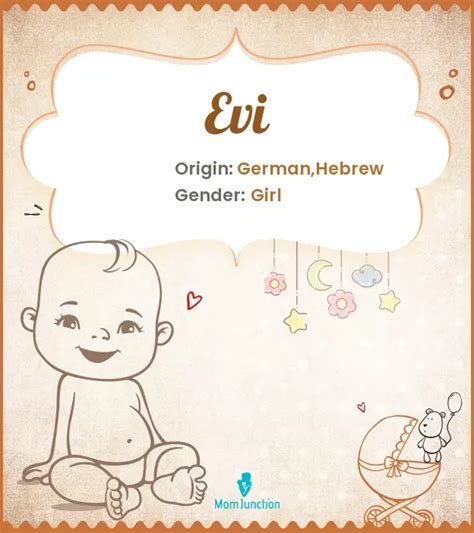 explore evi meaning origin popularity