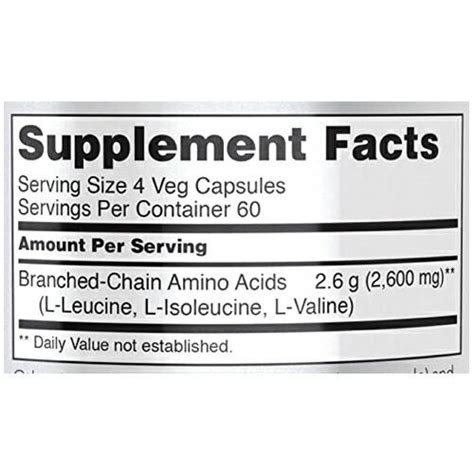 NOW Foods Sports Branched Chain Amino Acids 240 Capsules ナウフーズ スポーツ