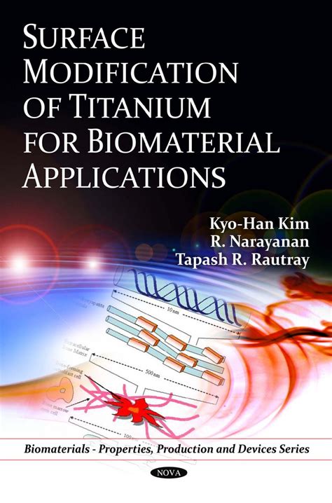 Surface Modification Of Titanium For Biomaterial Applications Nova Science Publishers