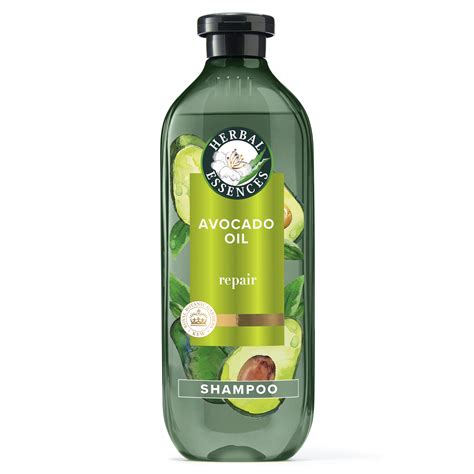 Herbal Essences Avocado Oil Sulfate Free Shampoo Repair For All Hair Types 135 Fl Oz