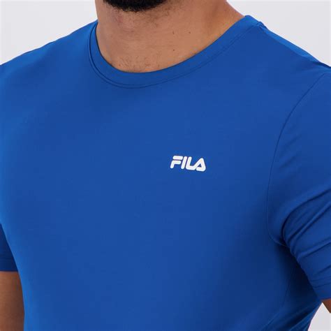 Camiseta Fila Basic Sports Azul Futfanatics