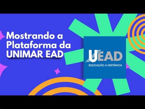 Mostrando Toda A Plataforma Da Universidade Unimar EAD YouTube