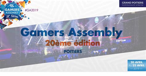 Gamers Assembly Faites Nos Jeux Matblog