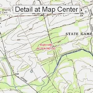 Amazon USGS Topographic Quadrangle Map Biglerville