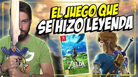 El Juego que se hizo en LEYENDA Zelda Breath of the Wild El Quizá