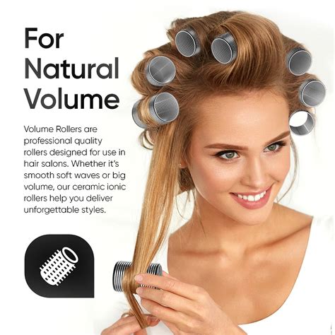 Buy TangoBird Large Hair Rollers - Thermal Rollers Hair curlers, Hair ...