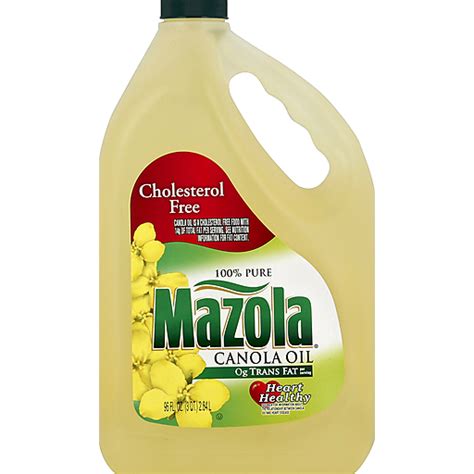 Mazola Canola Oil Pure Oz Cooking Oils Sprays Reasor S