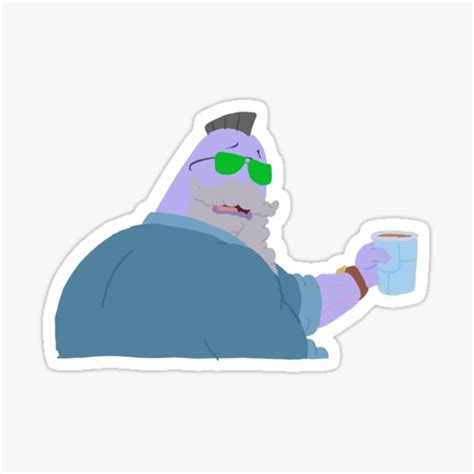 Captain Frostymug Sticker For Sale By Vpittore Redbubble