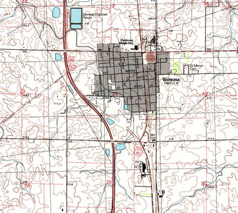 Reisenett Illinois Maps