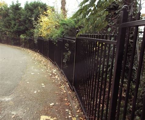 Barbican Imperial® Round Pale Vertical Bar Fencing Jacksons Fencing