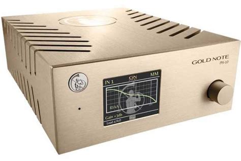 GOLD NOTE PH 10 Préampli phono MM MC