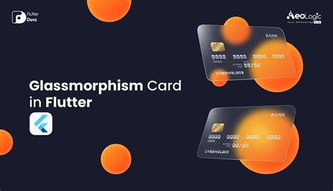 Glassmorphism Card In Flutter Glassmorphism Is A User Interface Ui  By Naveen Srivastava