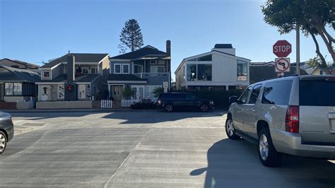 Newport Beach Concrete Streets Repairs Cannon