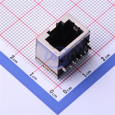 Hc Rj Hctl Connectors Lcsc Electronics