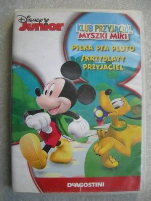 Klub Przyjaci Myszki Miki Disney Junior Dvd