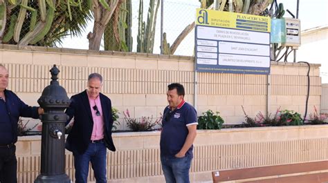 El Ayuntamiento De Sant Joan Remodela La Plaza De Benimagrell Con Una