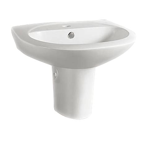 compact basin semi pedestal bathroom excellence dublin ireland