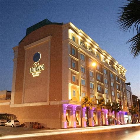 Antalya Latanya Palm Hotel Oteller Kapalı Havuz Expo