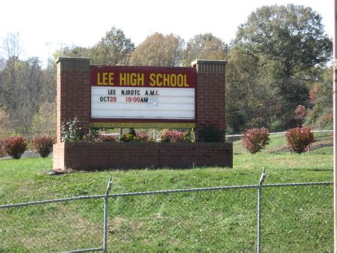 Lee County Legend Lee County Schools