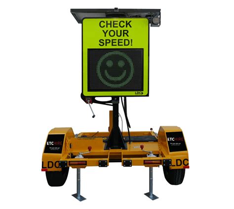 Radar Speed Signs For Hire | Traffic Control Equipment Hire | ETC Hire ...