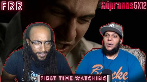 The Sopranos Season 5 Episode 12 FRR Reaction YouTube