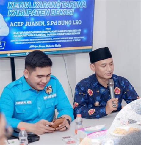 Jalin Sinergi Antar Lembaga Karang Taruna Kabupaten Bekasi Sambut Baik