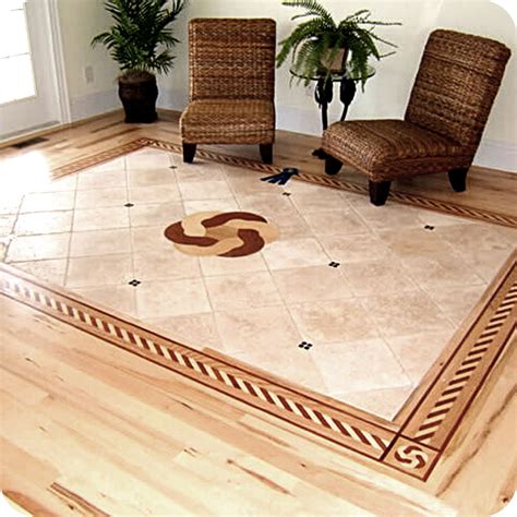 Oshkosh Designs Wood Flooring Inlays For Award Winning Homes Denver