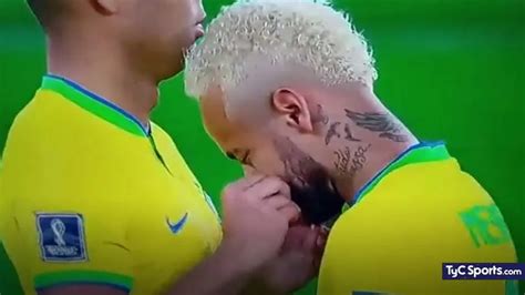 Qu Le Dio Casemiro A Neymar Durante Brasil Vs Corea Del Sur Por El