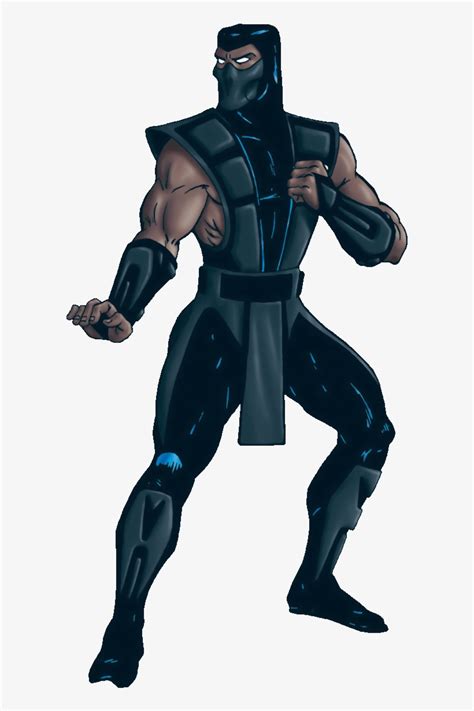 Noob Saibot's Concept Art For The Mk Trilogy Version - Noob Saibot ...