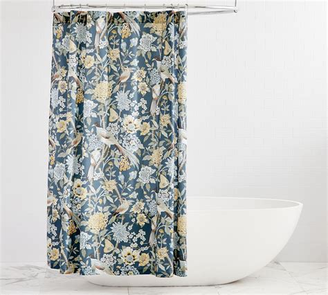 Bloom Shower Curtain | Pottery Barn