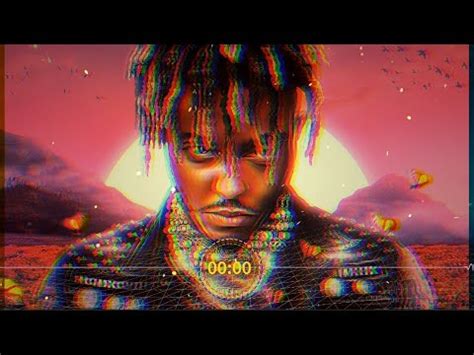 Juice Wrld Dance In Fire Slow Reverb Music Visualization Youtube