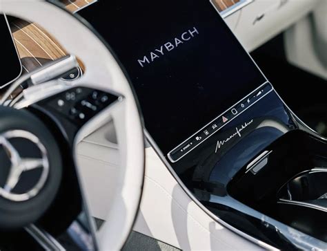 Inspired By A Historically Important Racing Yacht Mercedes Maybachs