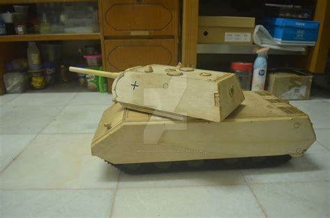 Maus Tank by YomiJigokuSheng on DeviantArt