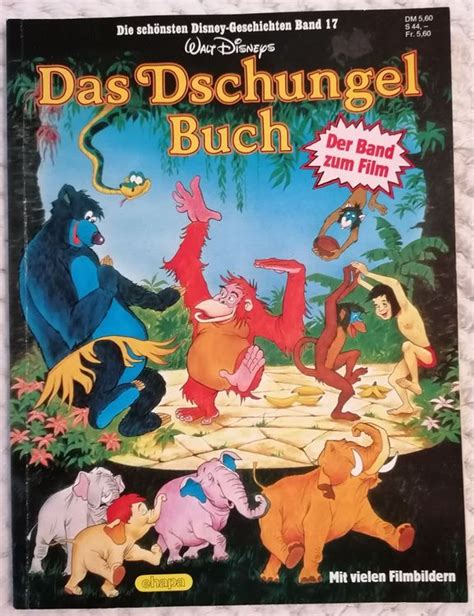 Das Dschungelbuch Wundersch Ner Comic Disney Kaufen Auf Ricardo