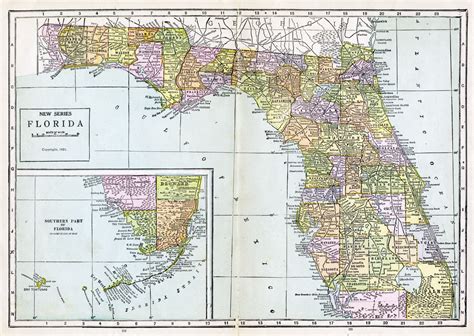 Map Of Florida Major Cities | Maps Of Florida