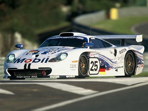 Porsche 911 GT1 | Évolutions et caractéristiques | Auto Forever