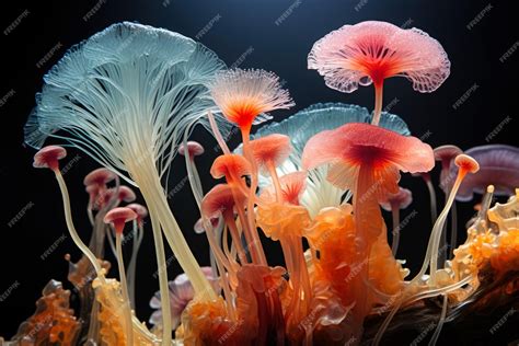 Premium Ai Image Ultramagnified Detailed Imagery Of Fungal Spore