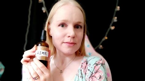 Asmr Oil Saleswoman Role Play Soft Spoken Glass Tapping Youtube