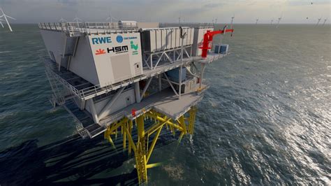 Rwe E Hsm Offshore Energy Iniciam Construção Do Maior Parque Eólico Offshore Da Dinamarca Thor