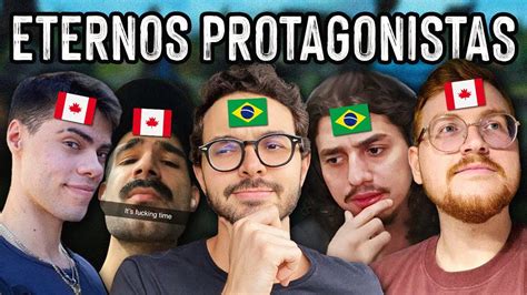 OS GRINGOS EM A COMP DOS ETERNOS PROTAGONISTAS FLEX MYLENNZY YouTube