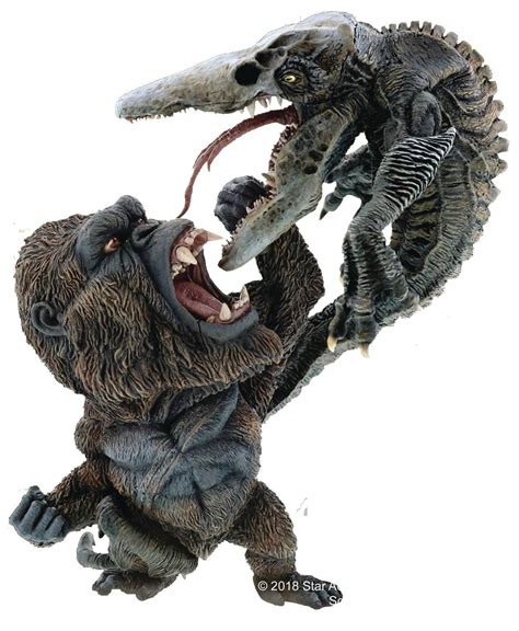 Godzilla Vs Kong Toys Skull Crawler - GODZILLA VS KONG