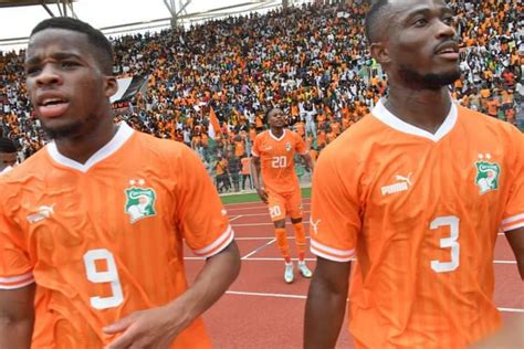 Côte d Ivoire Eliminatoires CAN 2023 sans surprise les Ivoiriens s