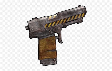 Semi Automatic Pistol Rust Wiki Fandom Rust Semi Auto Pistol Png